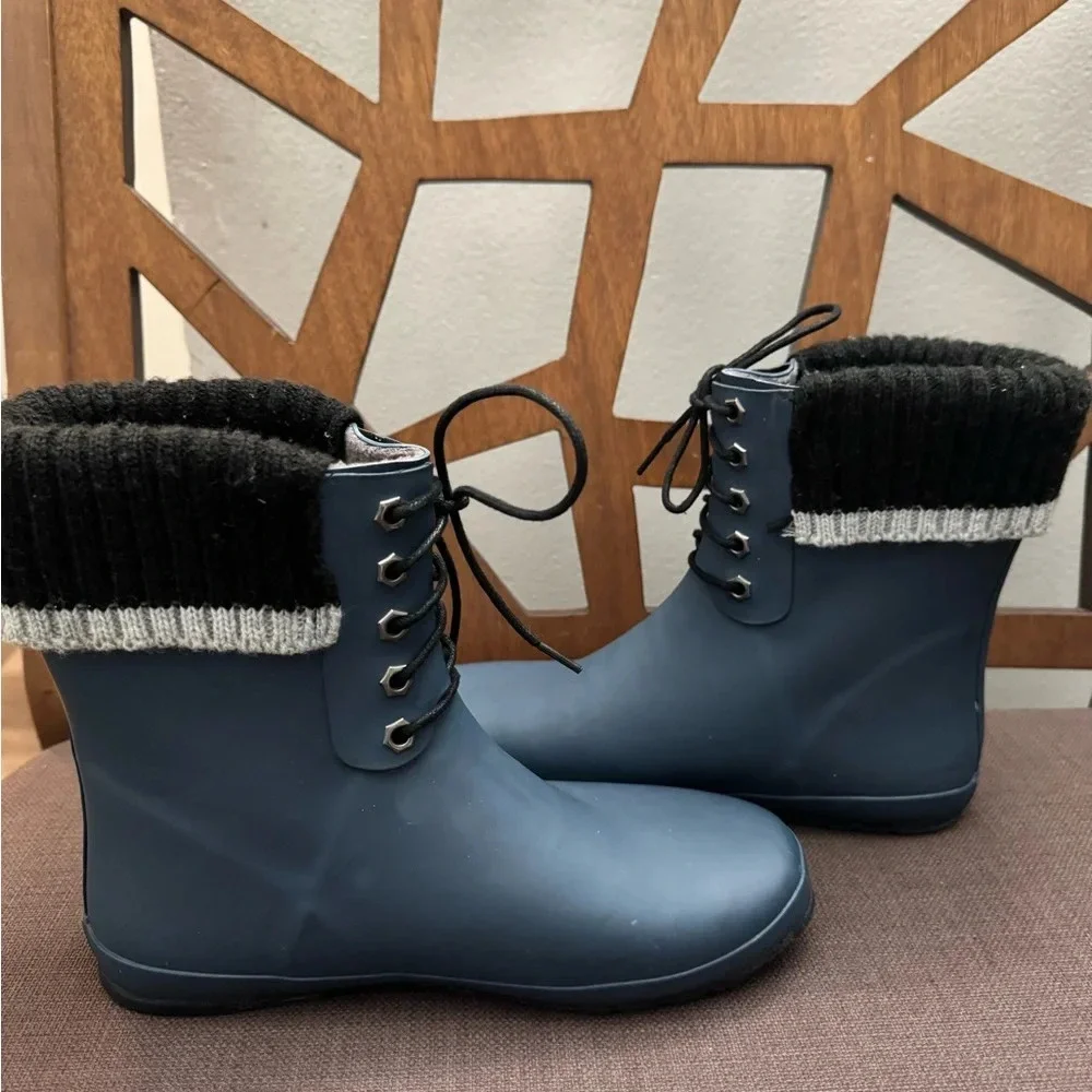 COACHELLA LACE STEEL BLUE/BLACK - Picture 4 of 7